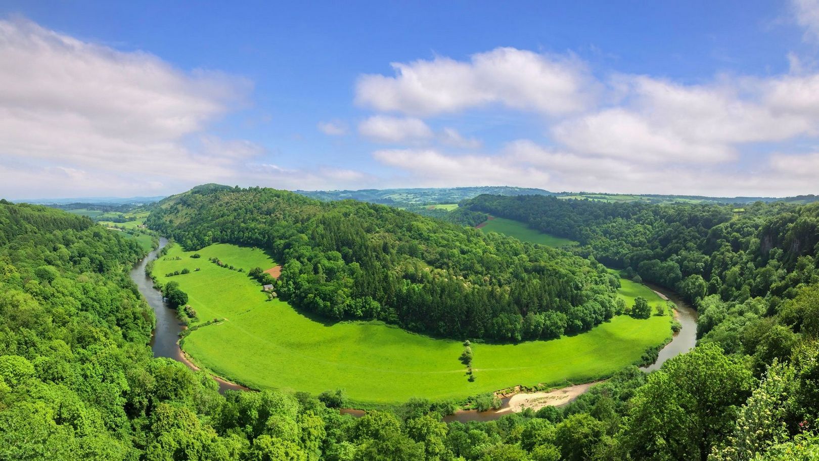 Symonds Yat Rock