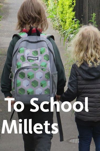 Walk To School With Millets