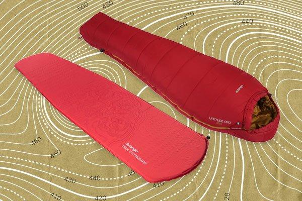 dofe sleeping mat