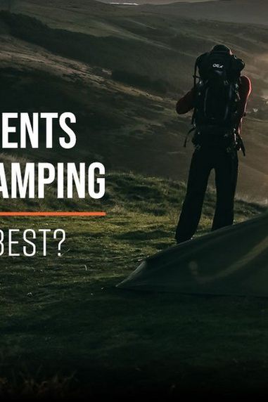Tarps and Tents for Wild Camping | Which is Best?