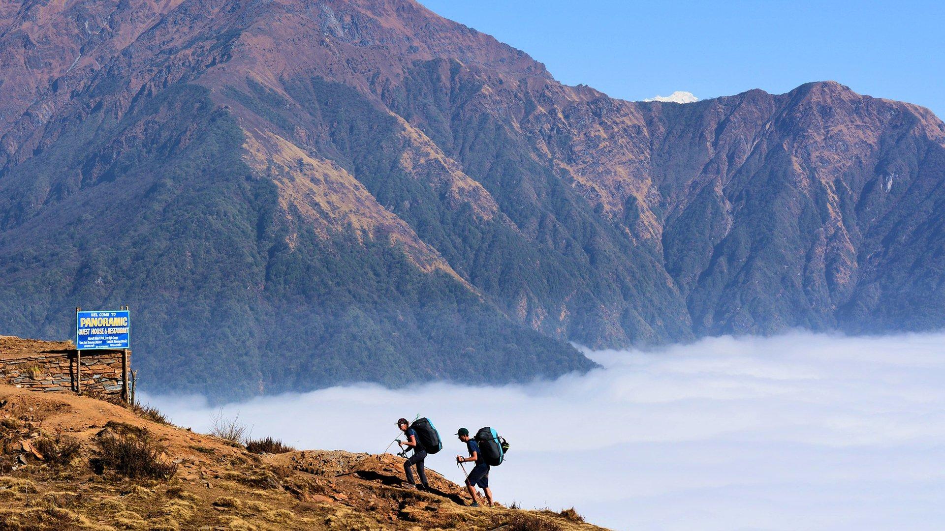 OutdoorLads will be trekking in the Annapurna mountain range in 2021