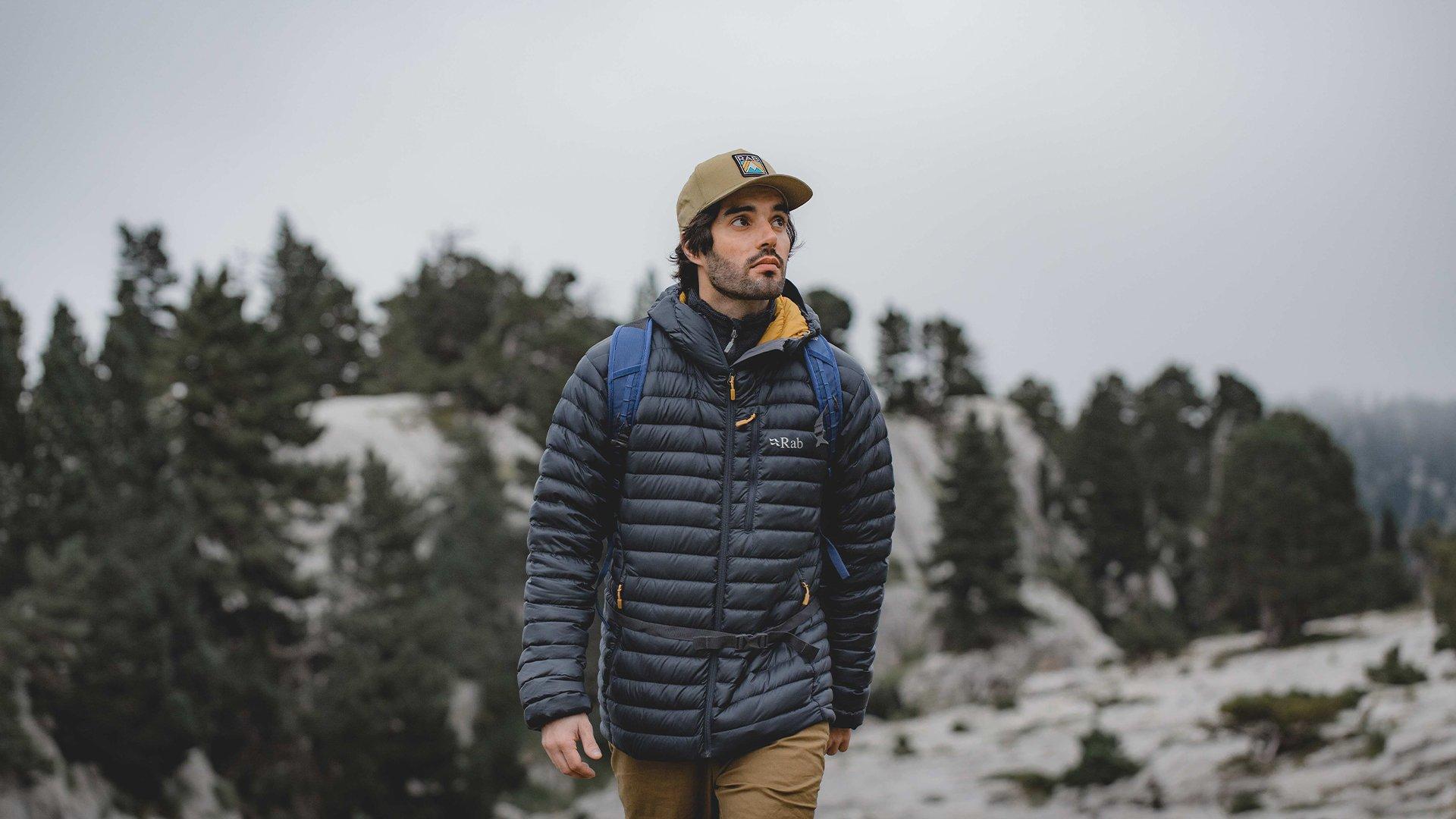 Rab store pioneer jacket