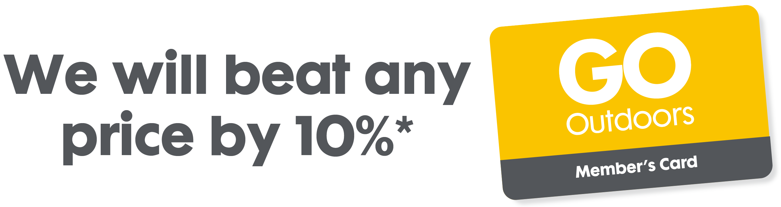 We will beat any price by 10%