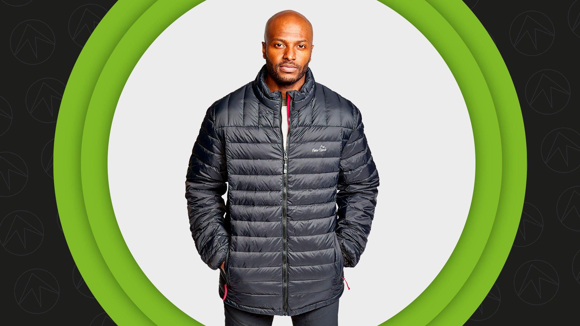 Black friday shop mens down jackets