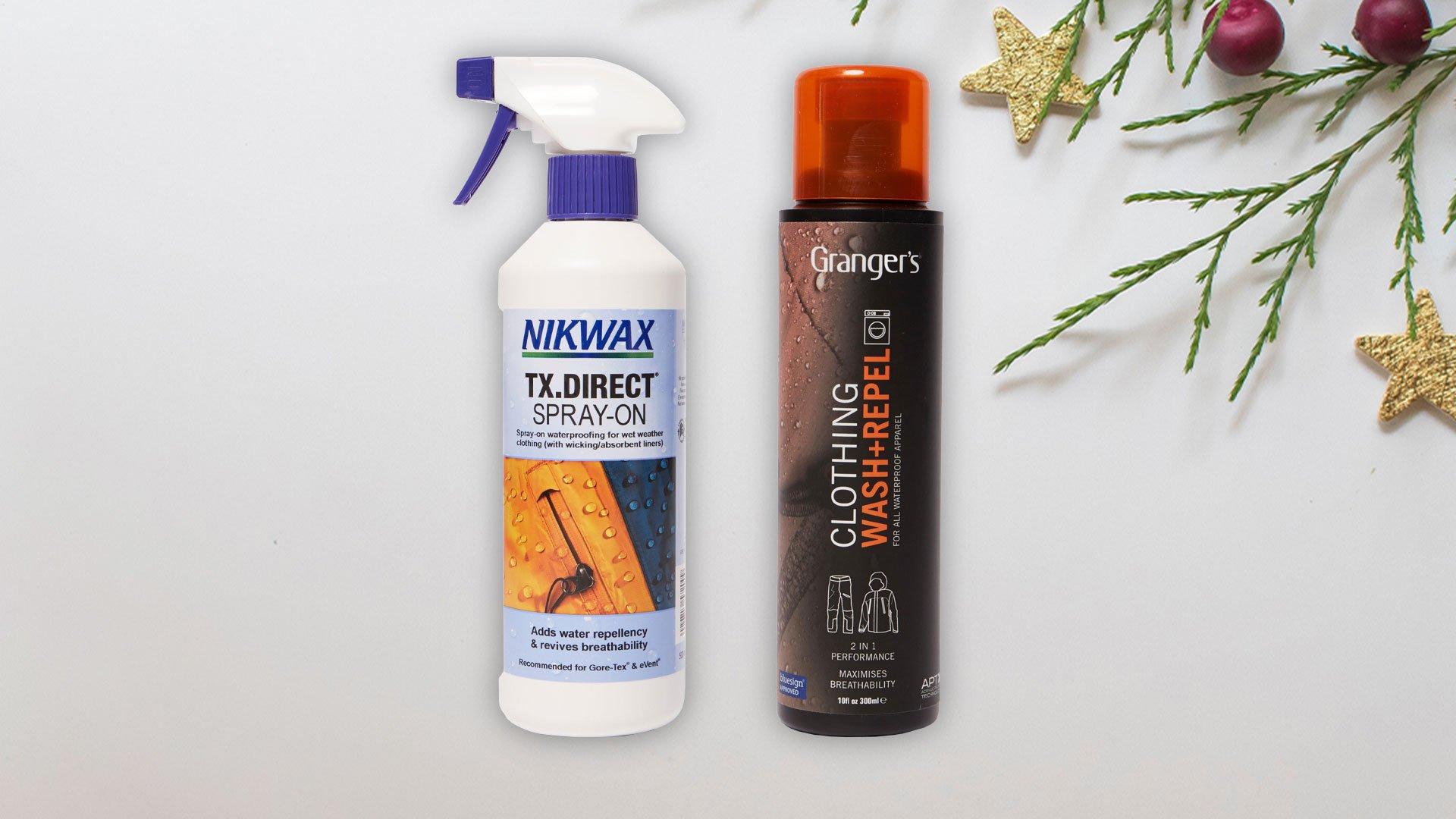 Outdoor Gear Care Products from Nikwax and Grangers
