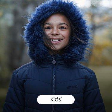 Regatta kids hot sale coats