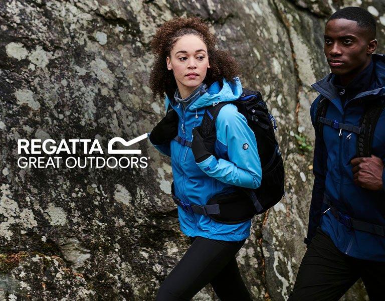 cascade Evenement variabel Regatta Clothing | Coats, Fleece, Walking Boots & More