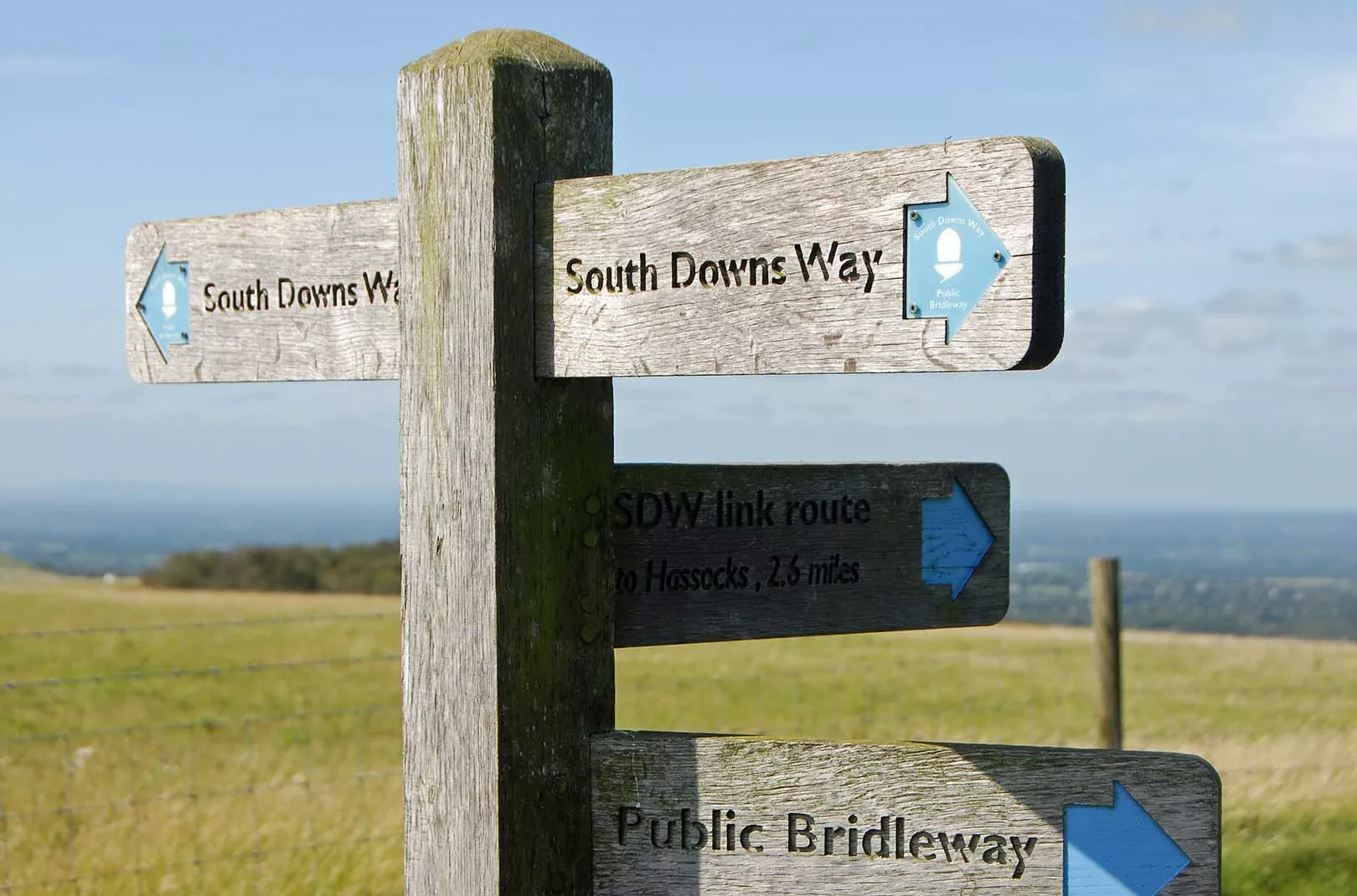 Countryside Code Bridleway