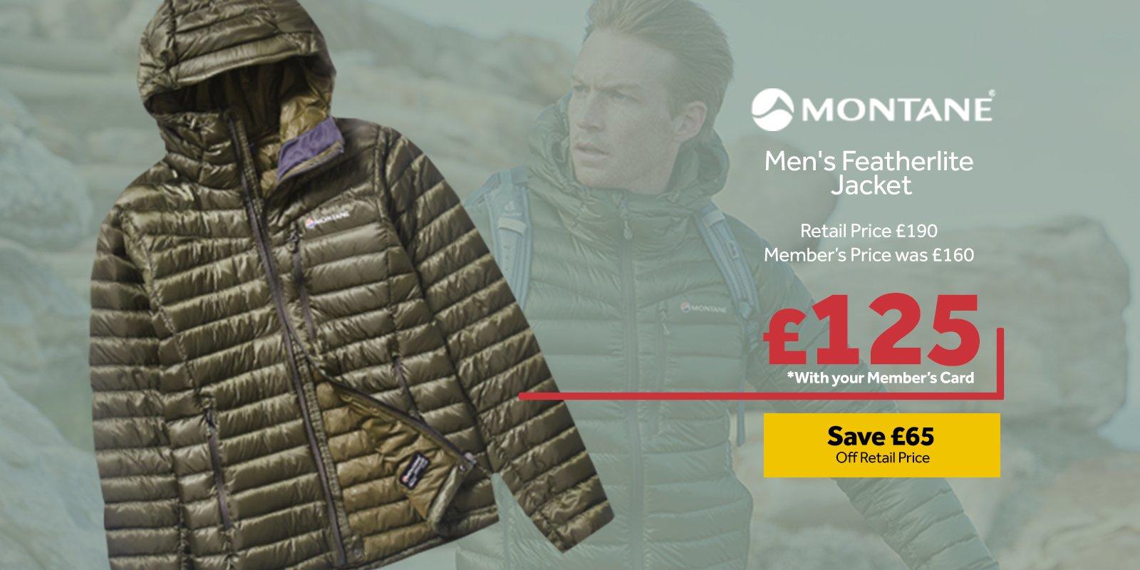 Montane feather light