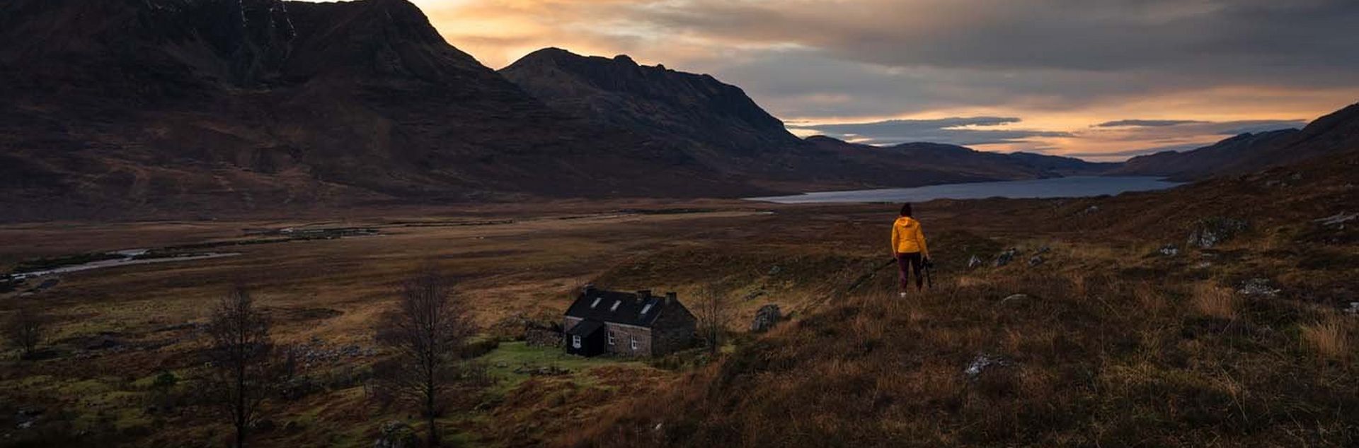 bothy in Scotland
