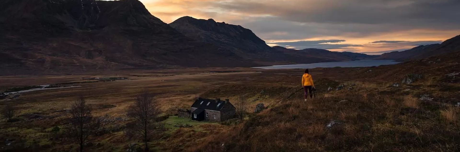 bothy in Scotland