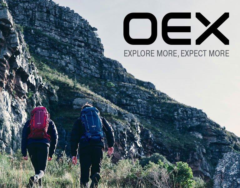 oex walking shoes