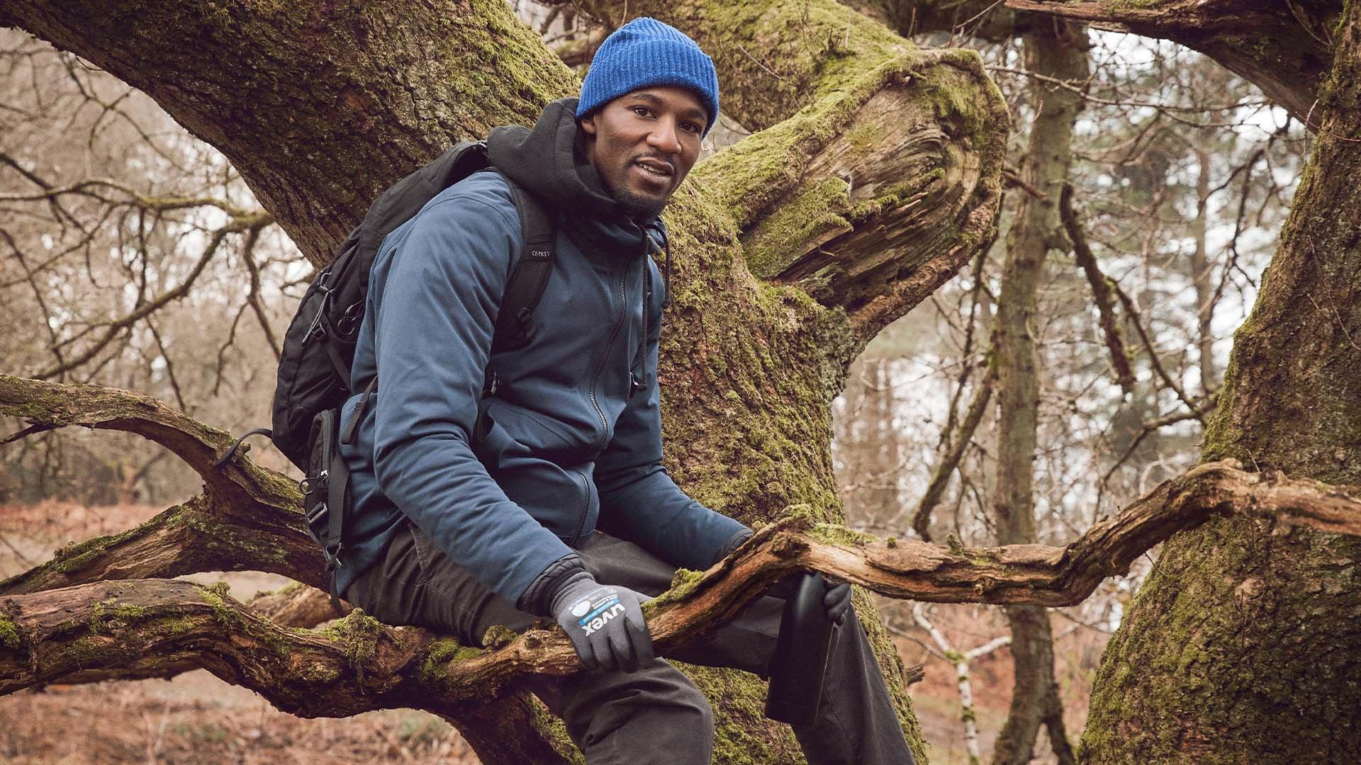 four members of the We Go Outside Too community