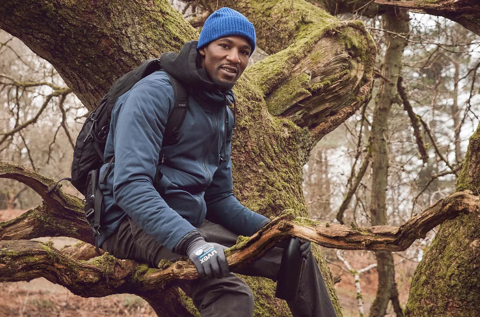 four members of the We Go Outside Too community