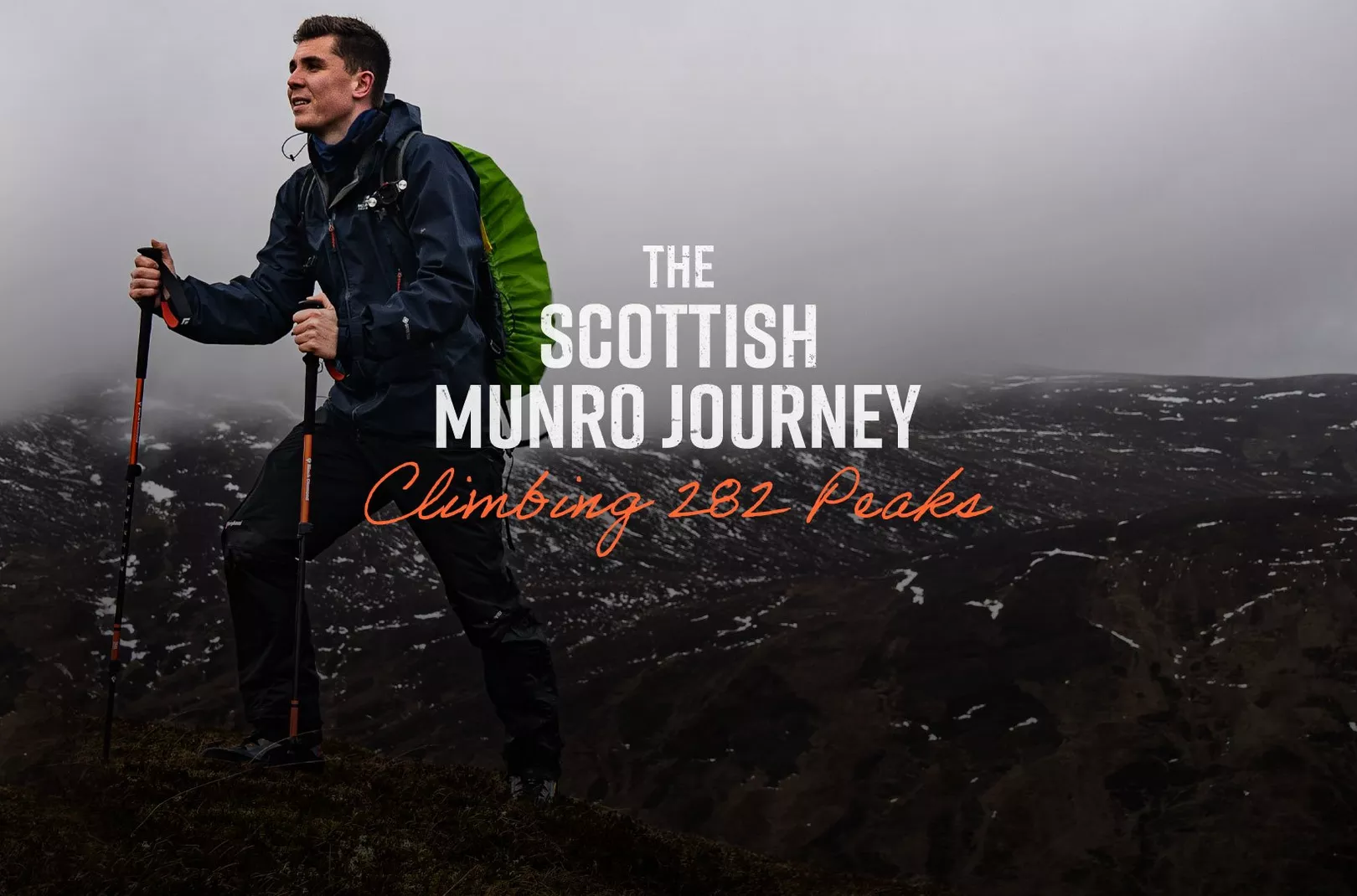 James Coutts is climbing all 282 Scottish Munros before he turns 30