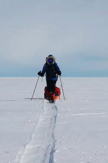 Meet Polar Preet – The First Woman Of Colour To Ski To The South Pole Solo