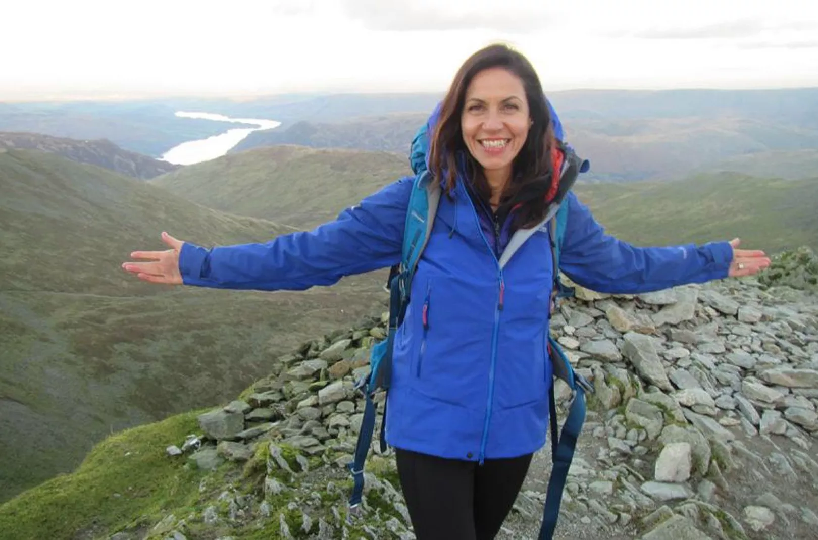 Julia Bradbury Walking