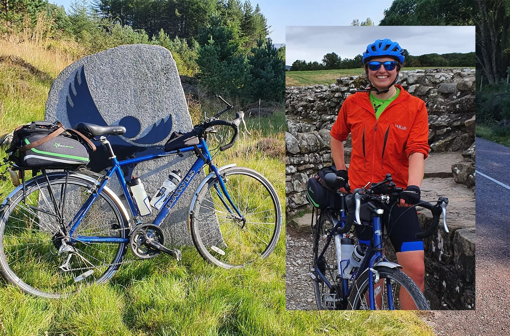 Abbie Barnes Bike Ride