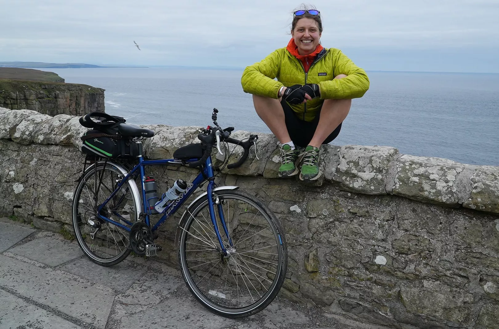 Abbie Barnes Rides Across Britain