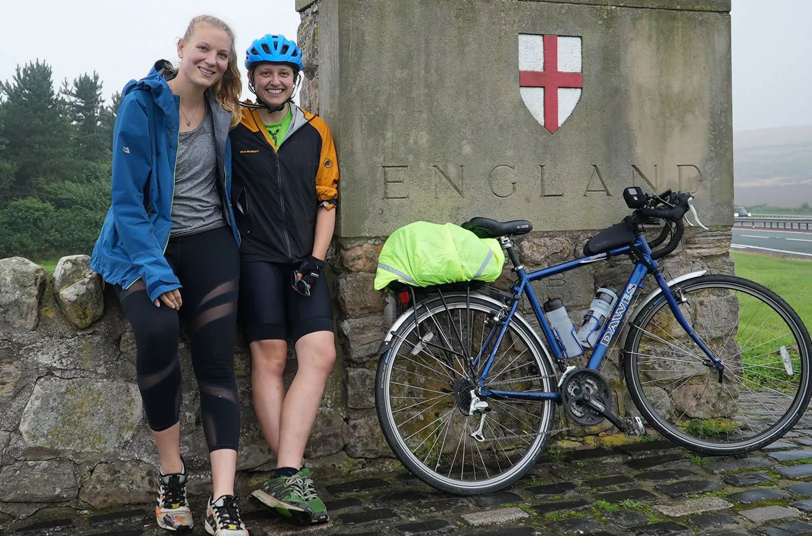 Abbie Barnes and Anna