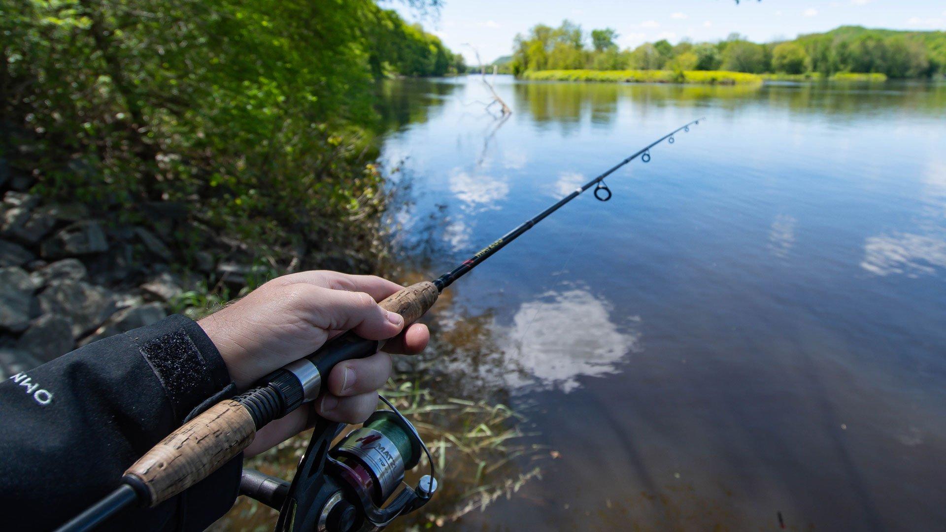 Light Fishing Tackle on Reservoirs - Fulling Mill Blog