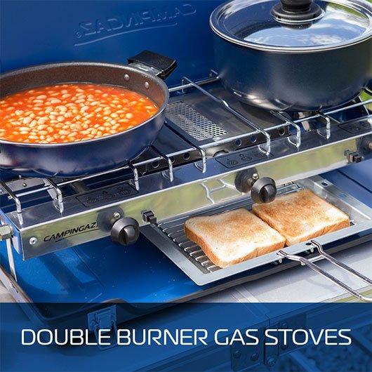 Campingaz® Double Burner Gas Stoves