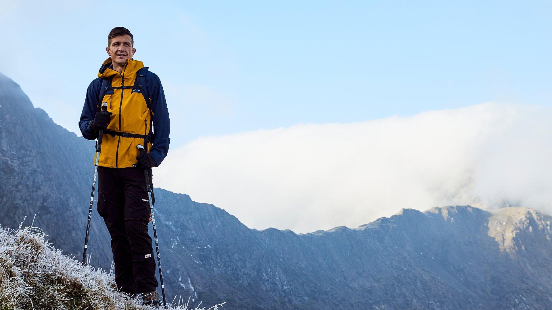 Ed Jackson Snowdon Climb
