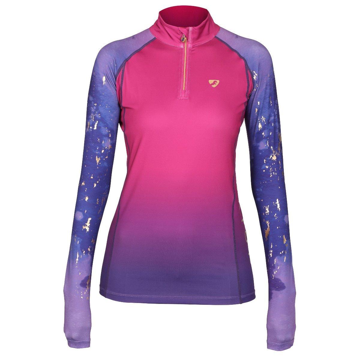 Aubrion Hyde Park Cross Country Shirt Amethyst