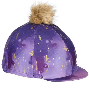 Aubrion Hyde Park Hat Cover Amethyst