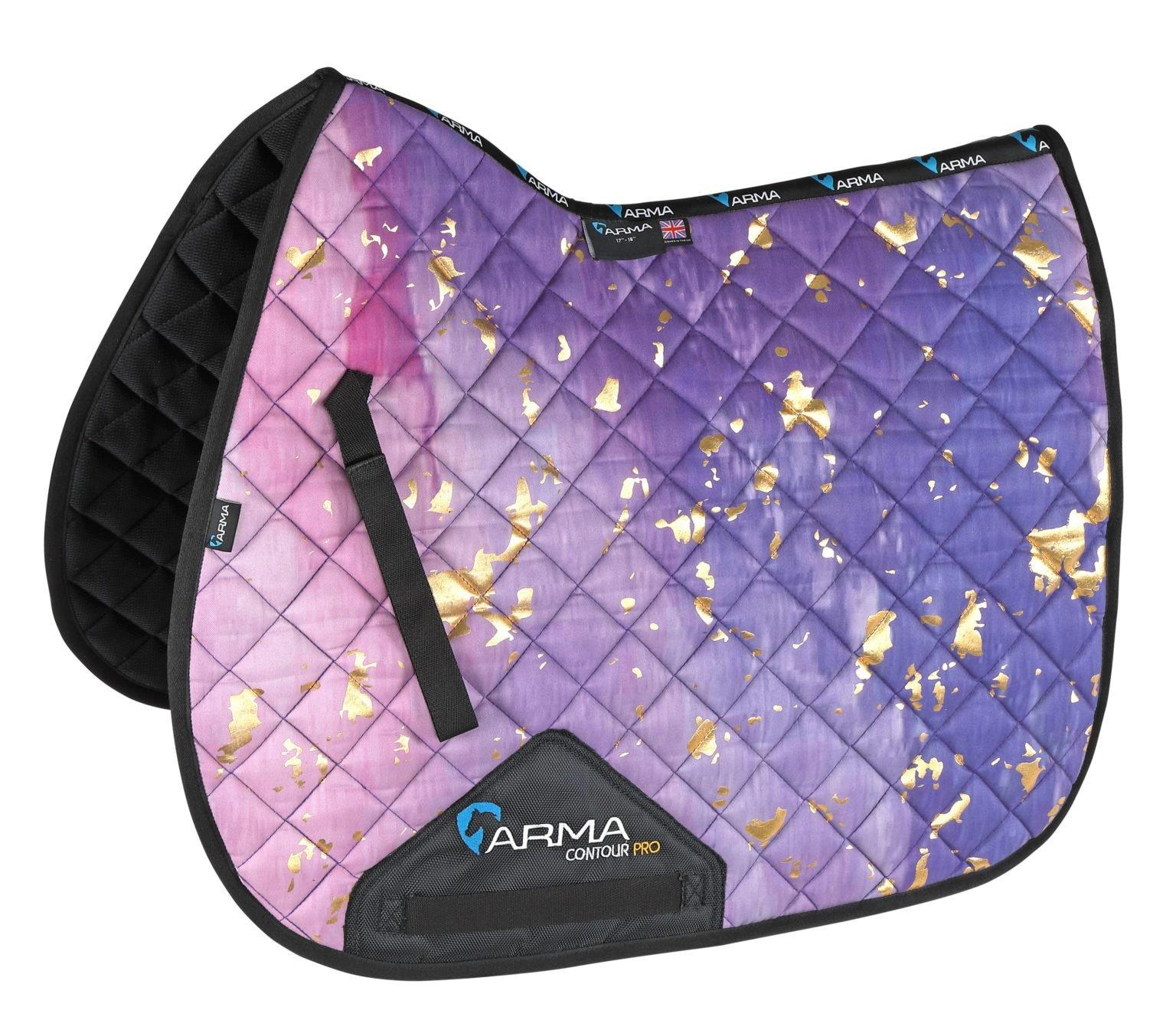Arma Sport XC Saddle cloth Amethyst