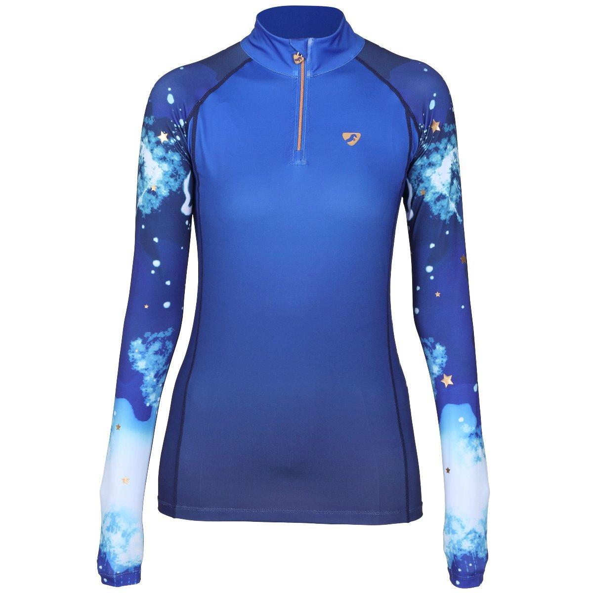 Aubrion Hyde Park Cross Country Shirt Midnight