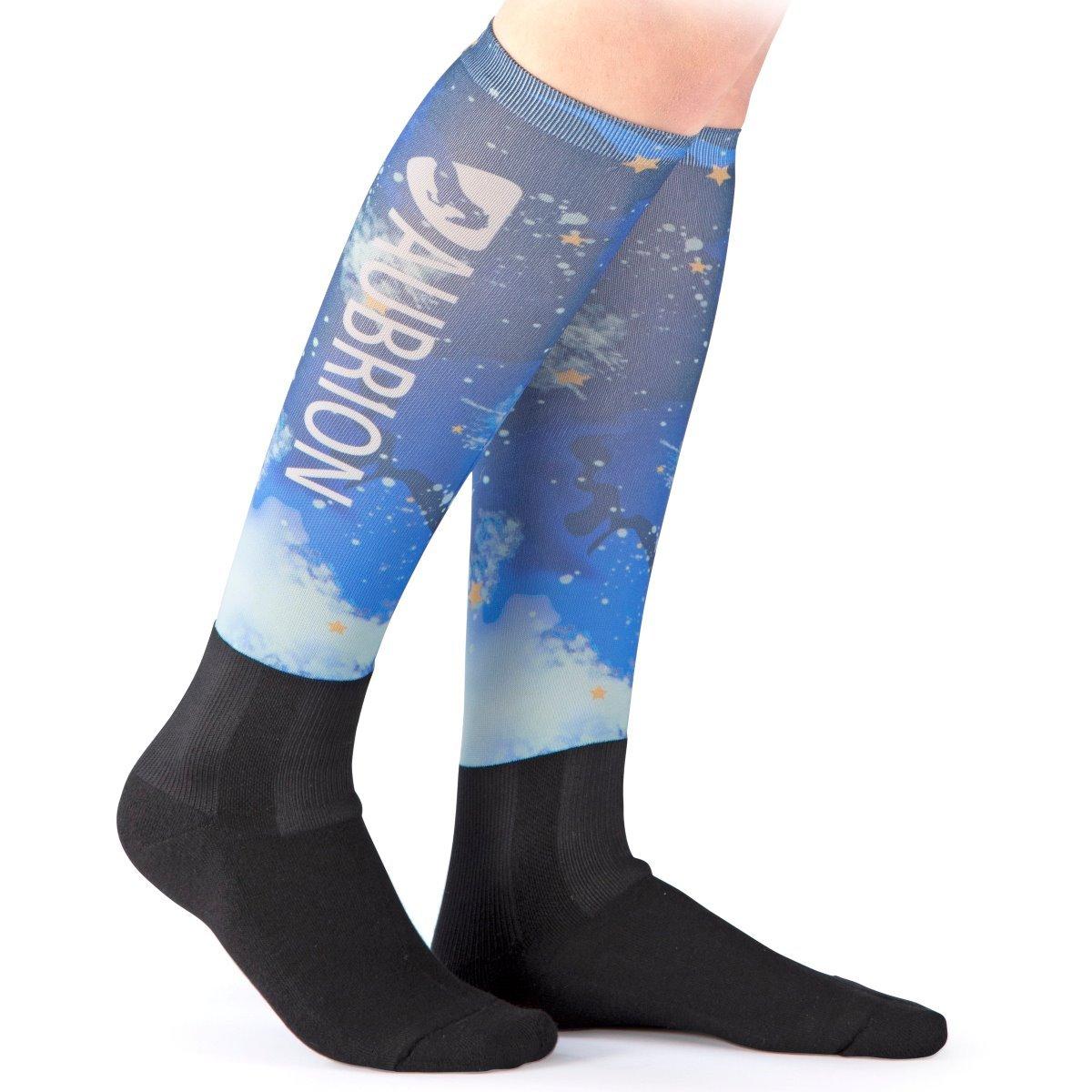 Aubrion Hyde Park Socks Midnight