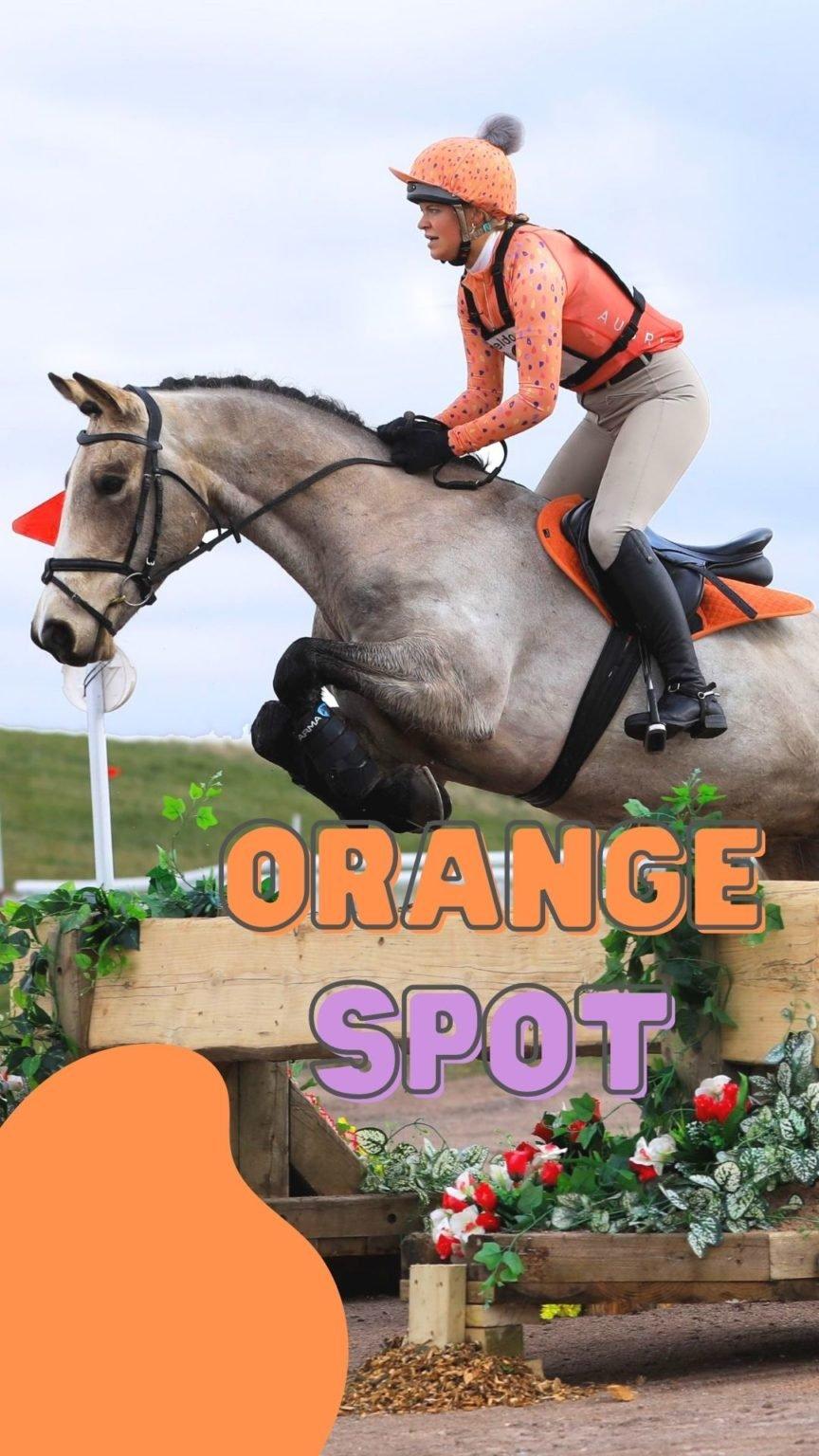 Orange Spot