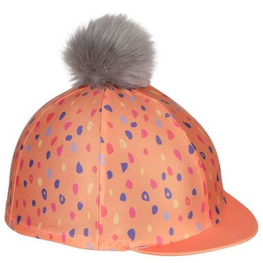 Aubrion Hyde Park Hat Cover Orange Spot