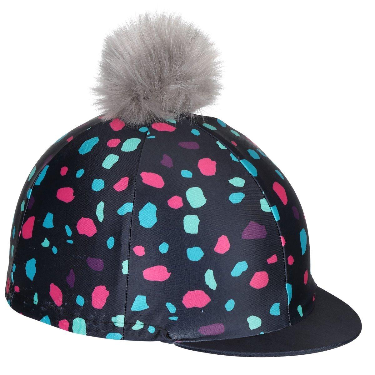 Aubrion Hyde Park Hat Cover Pink Spot