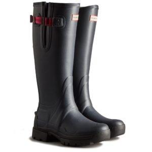 Hunter Balmoral Neoprene Side Adjustable Wellington Boots