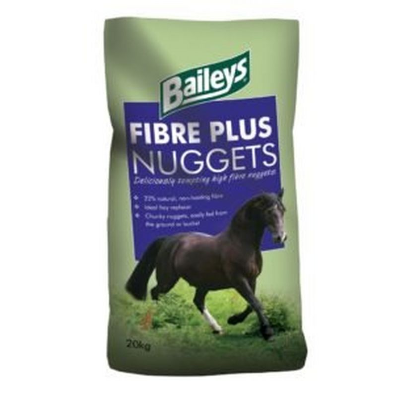 Baileys Fibre Plus Nuggets 20kg