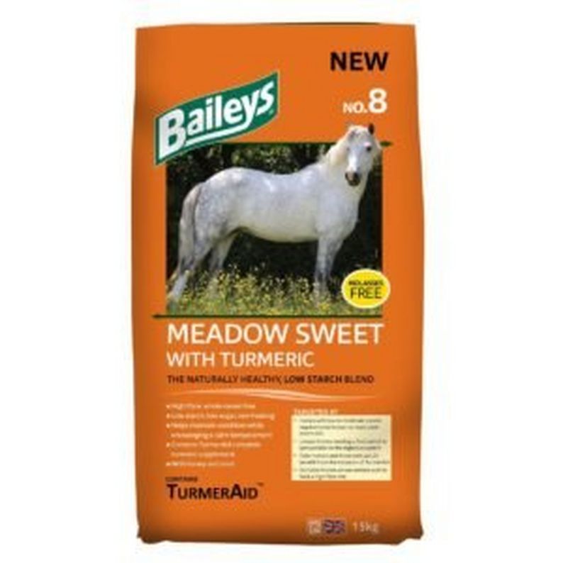 No.8 Meadow Sweet with Turmeric 15kg