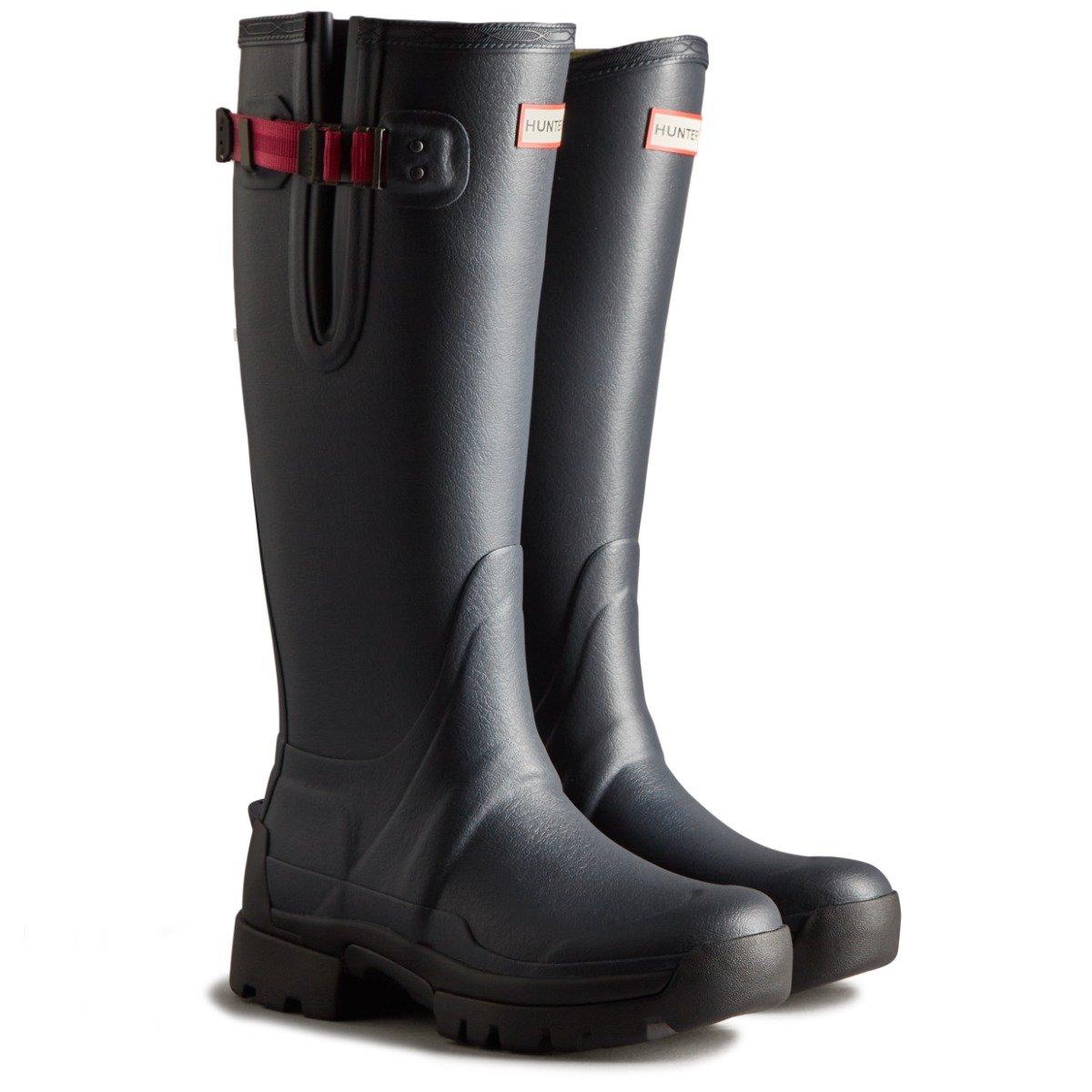 Hunter Ladies Balmoral Neoprene Side Adjustable Wellington Boots