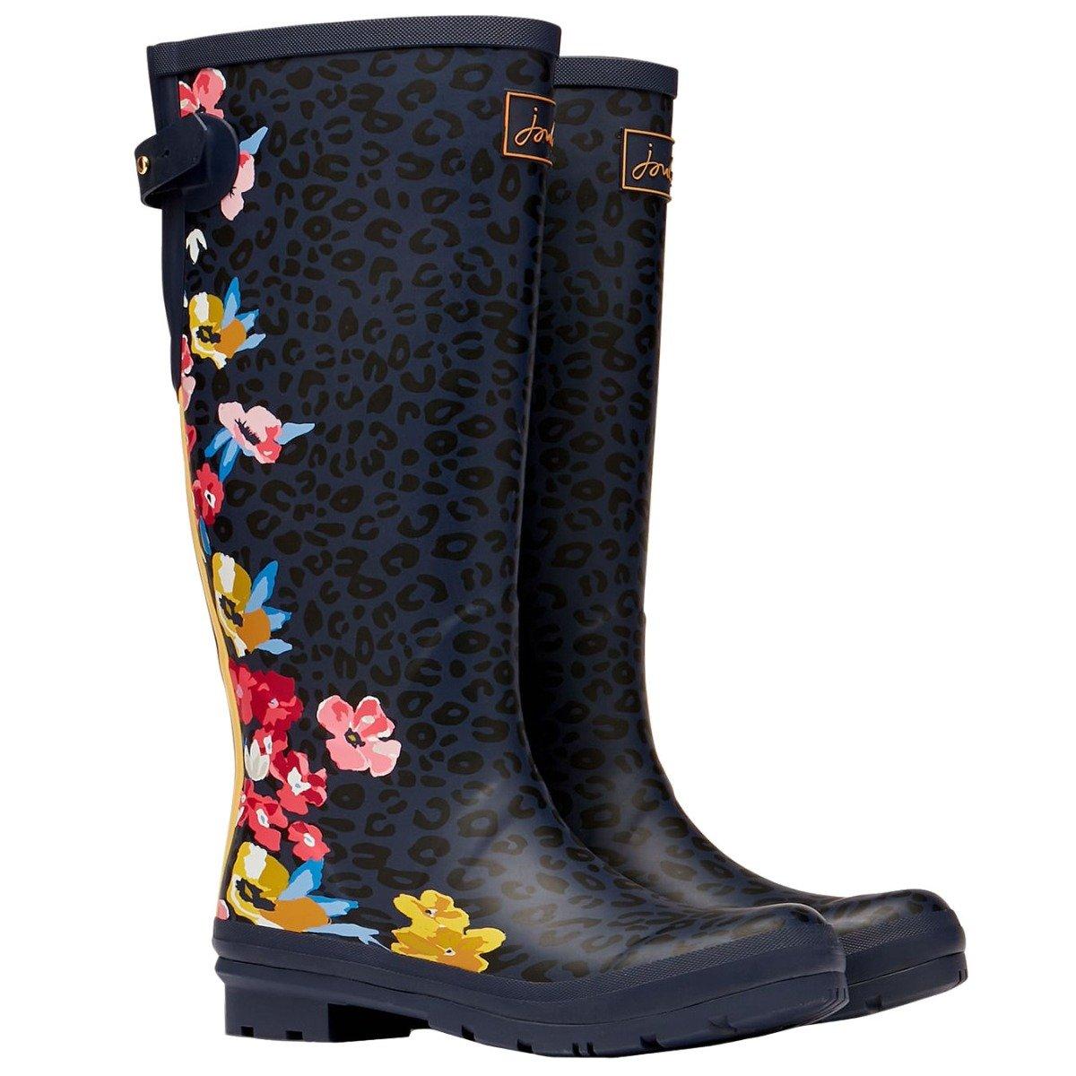 Joules Ladies Welly Print Wellies