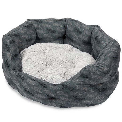 Petface Feather Oval Bed