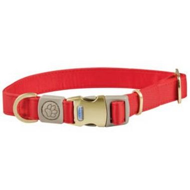 WeatherBeeta Elegance Dog Collar Red
