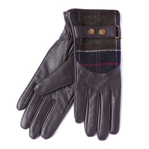 Barbour Tartan Gloves
