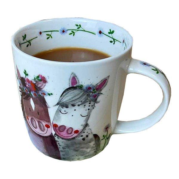 China Mug Horse