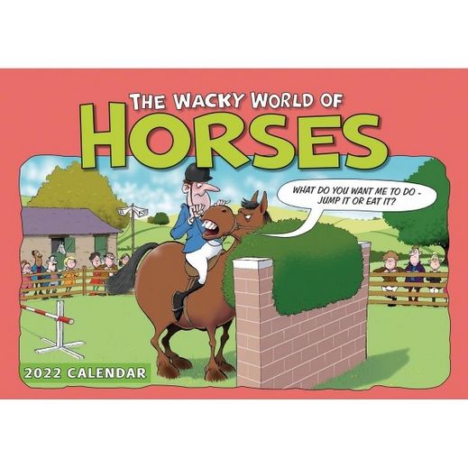 Wacky World Of Horses