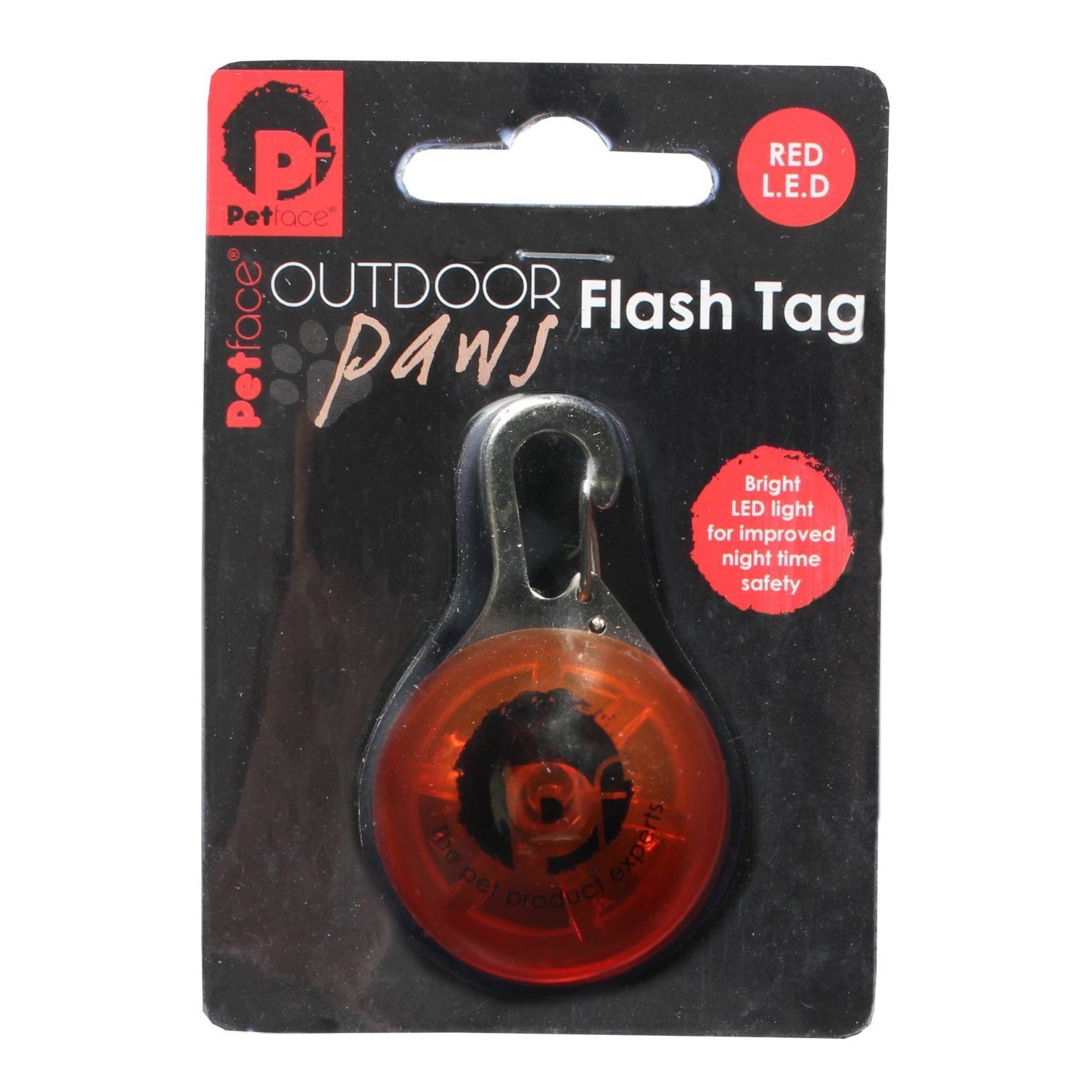 Petface Flash Tag