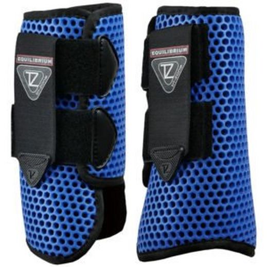 Equilibrium Tri-Zone All Sport Brushing Boots Blue