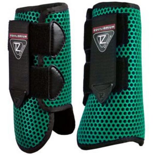 Equilibrium Tri-Zone All Sport Brushing Boots Green