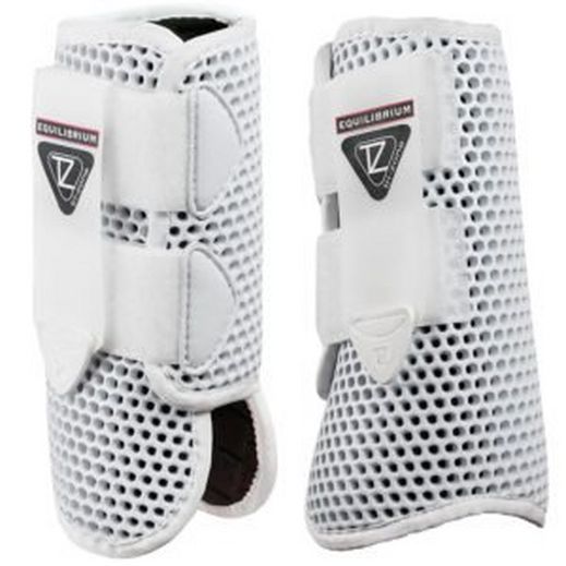 Equilibrium Tri-Zone All Sport Brushing Boots White