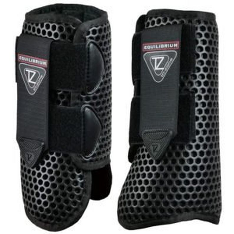 Equilibrium Tri-Zone All Sport Brushing Boots Black